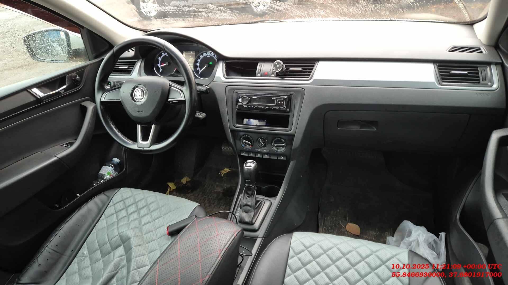 Skoda Rapid,  244 631 км, 2019 года в лизинг