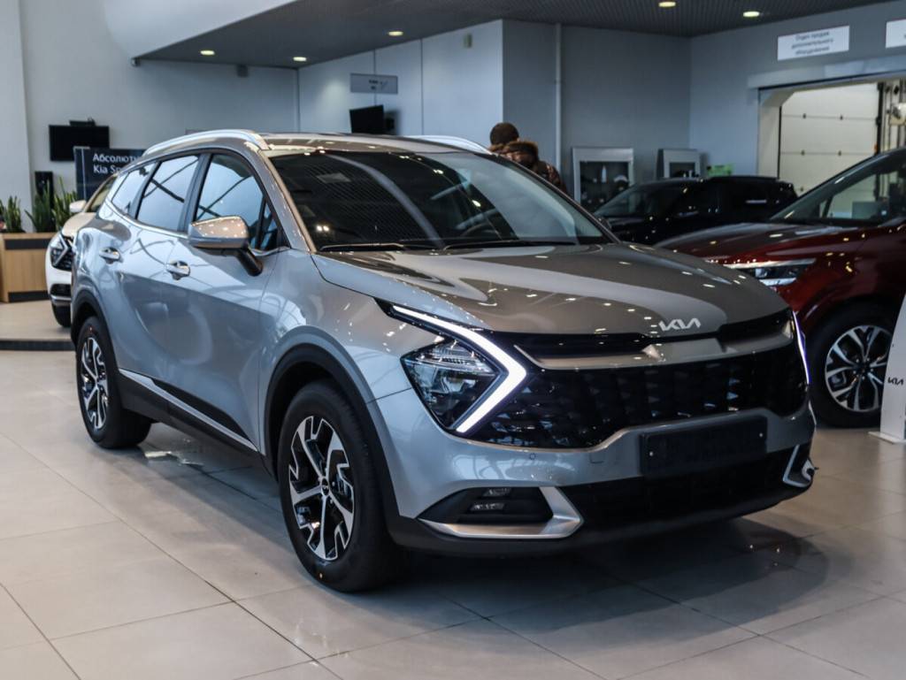 KIA Sportage Prestige 2.0 6AT AWD