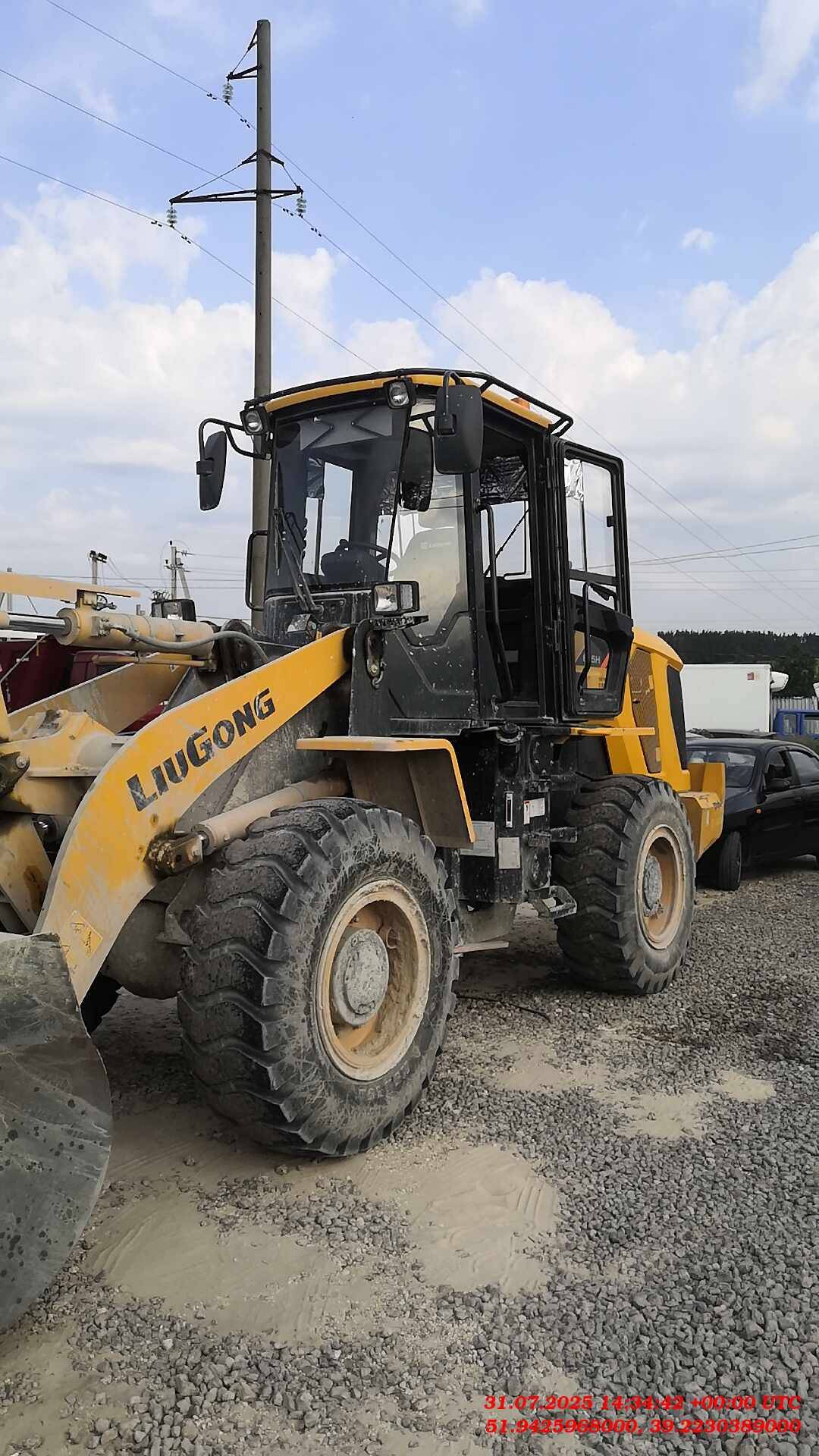 LiuGong CLG835H