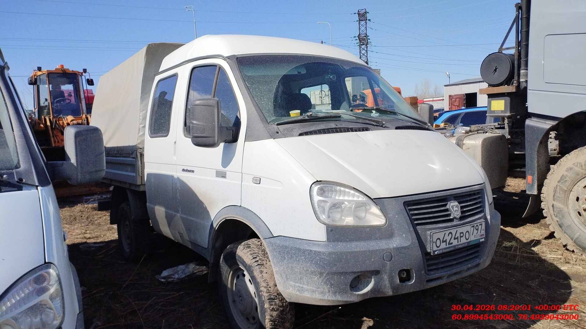 ГАЗ Соболь БИЗНЕС,  44 348 км, 2024 года в лизинг