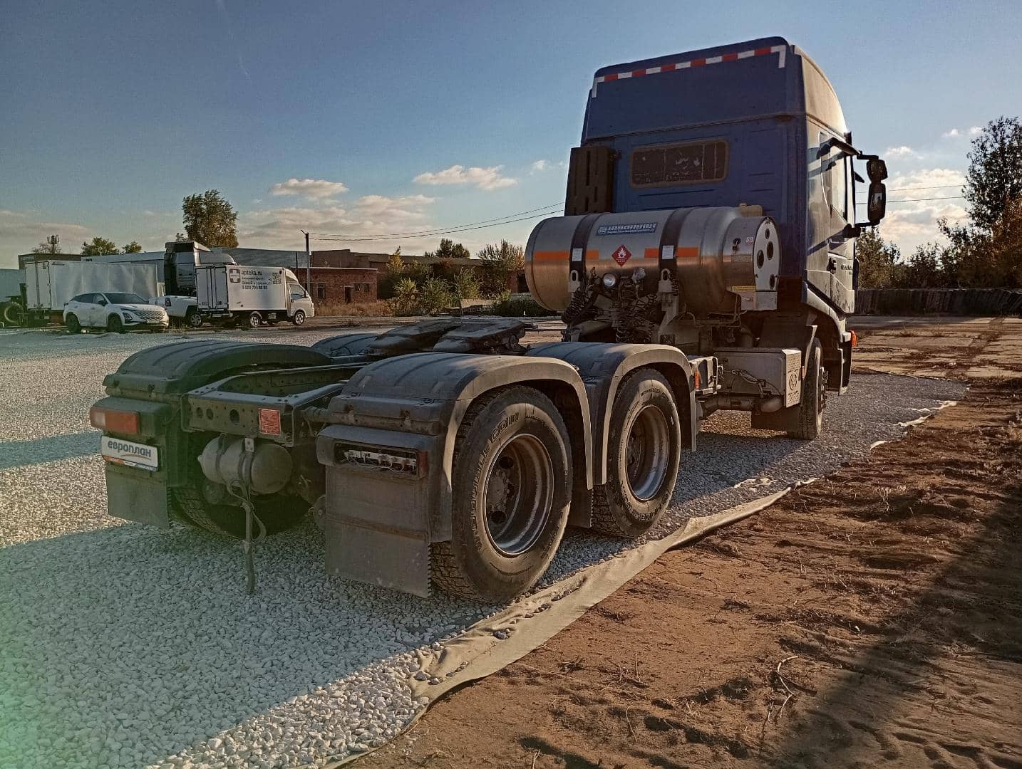 HONGYAN CQ4187HD12381T LNG,  51 757 км, 2023 года в лизинг