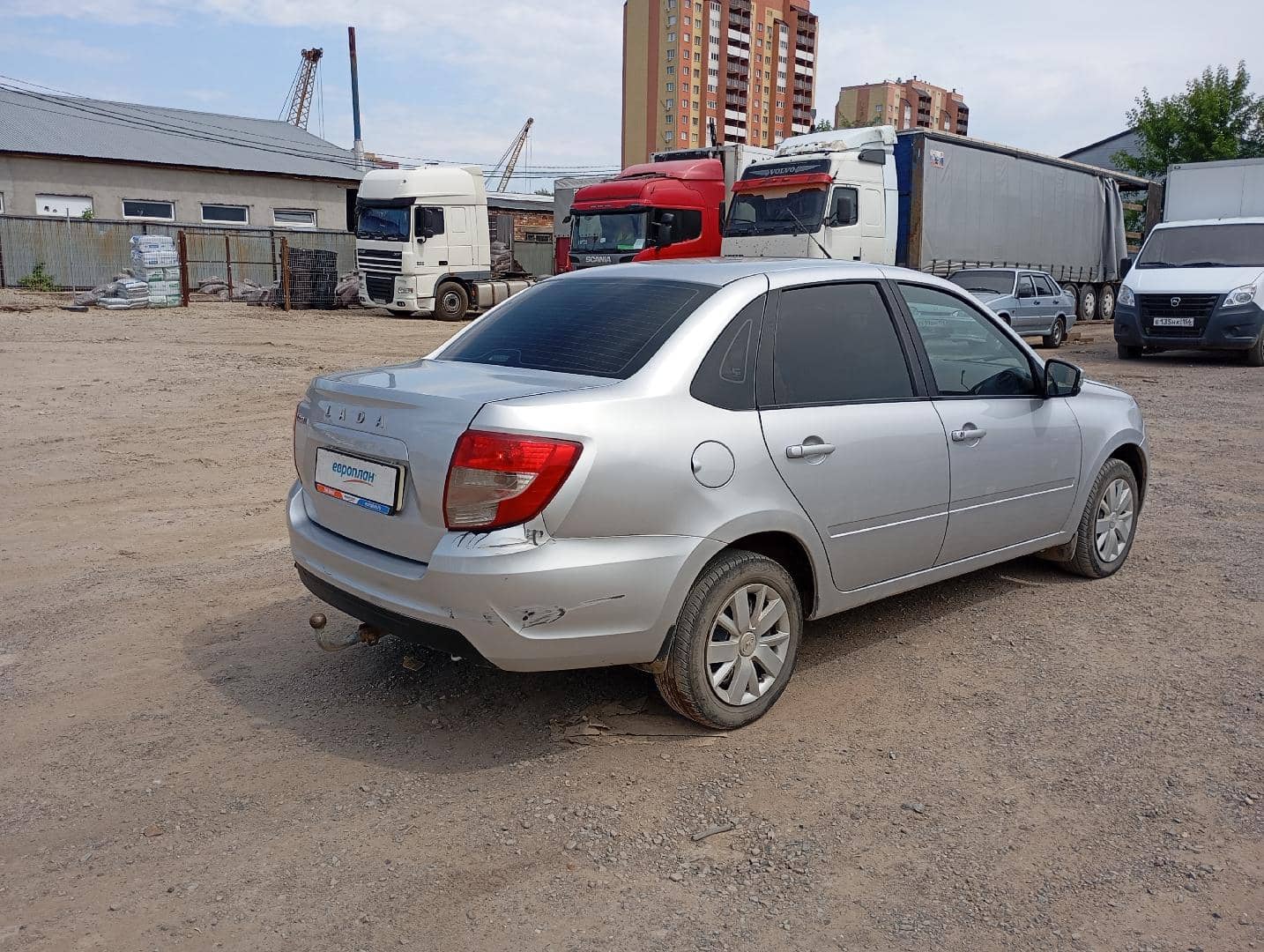Lada Granta седан,  112 468 км, 2022 года в лизинг