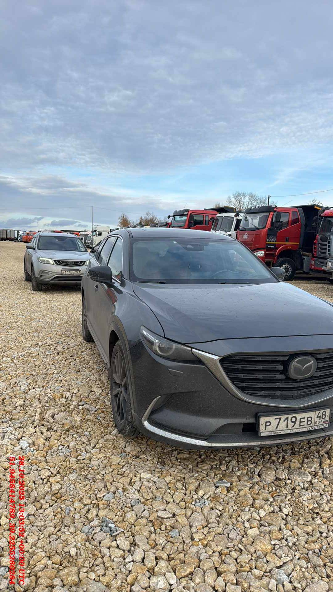 Mazda CX-9,  152 432 км, 2021 года в лизинг