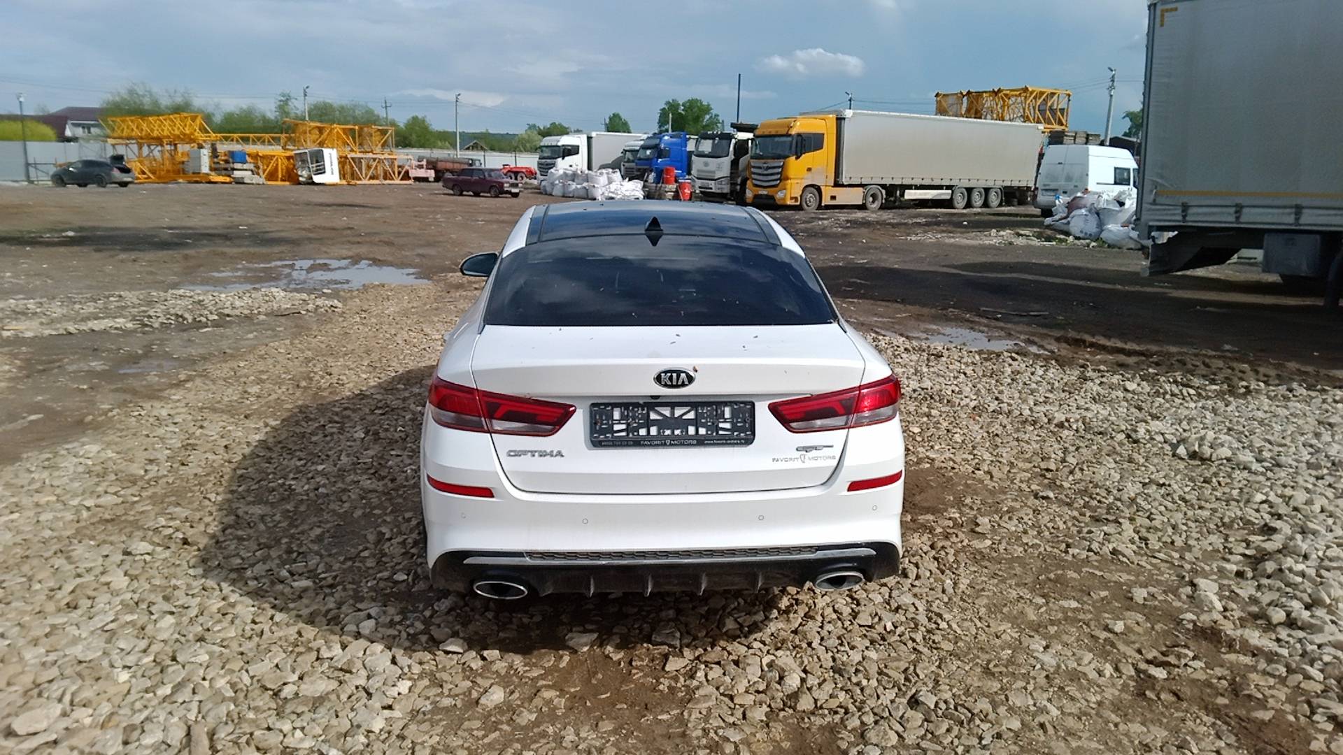 KIA Optima,  148 305 км, 2018 года