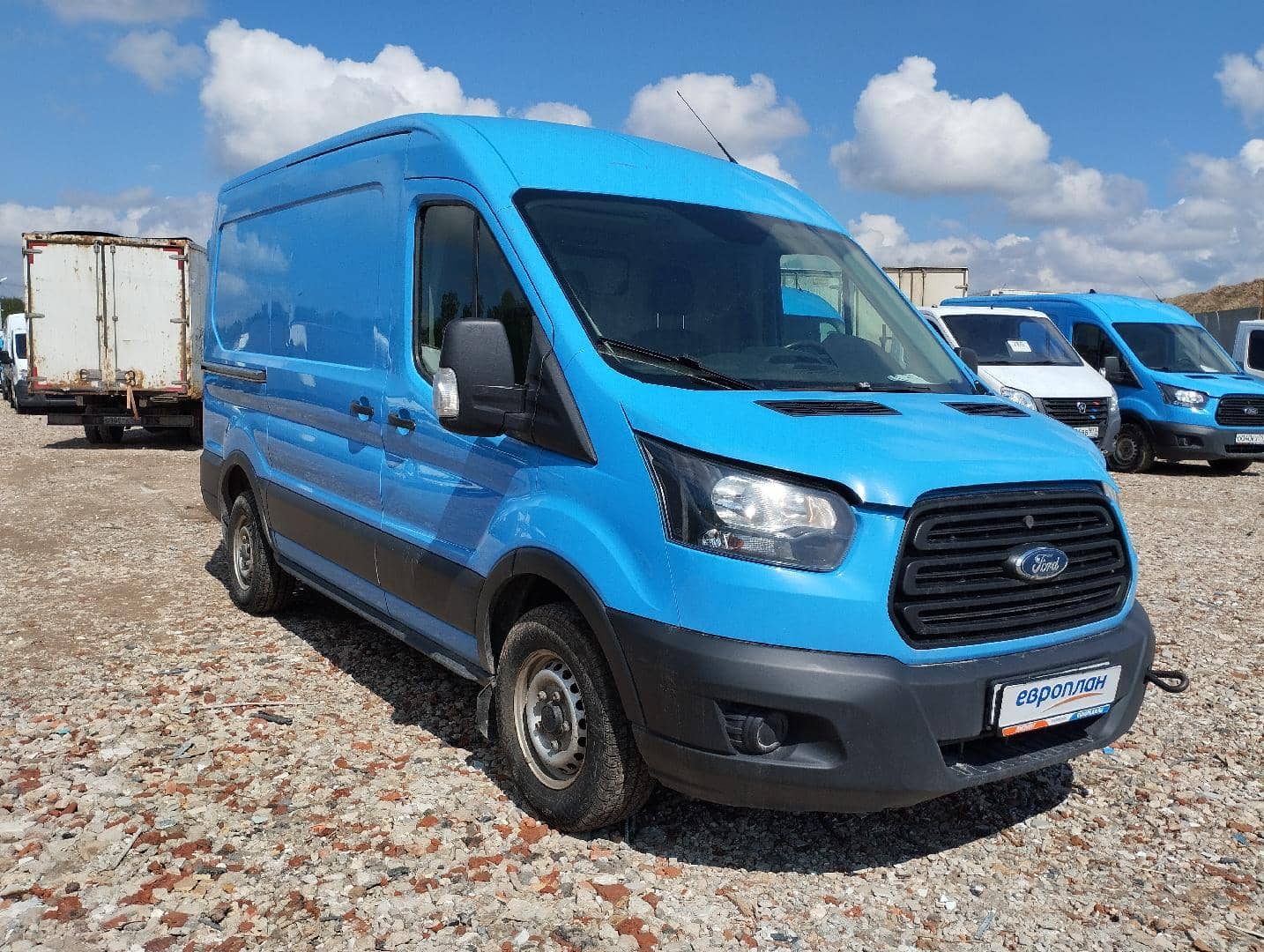Ford Transit,  177 209 км, 2021 года в лизинг