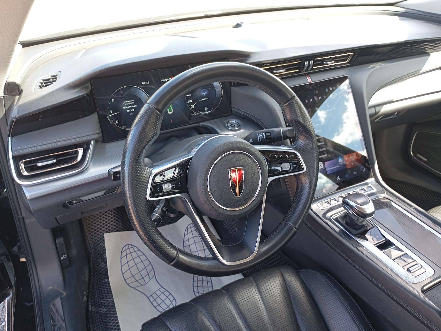 Hongqi H5,  168 468 км, 2024 года в лизинг