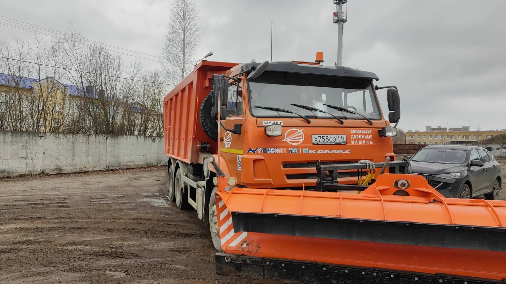 КАМАЗ 6520-48(A5),  10 744 км, 2023 года в лизинг