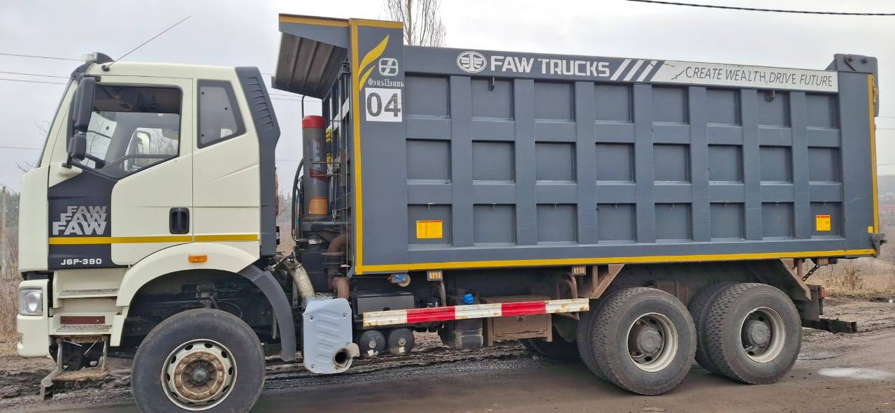 FAW CA3250P66K24T1E5 6х4