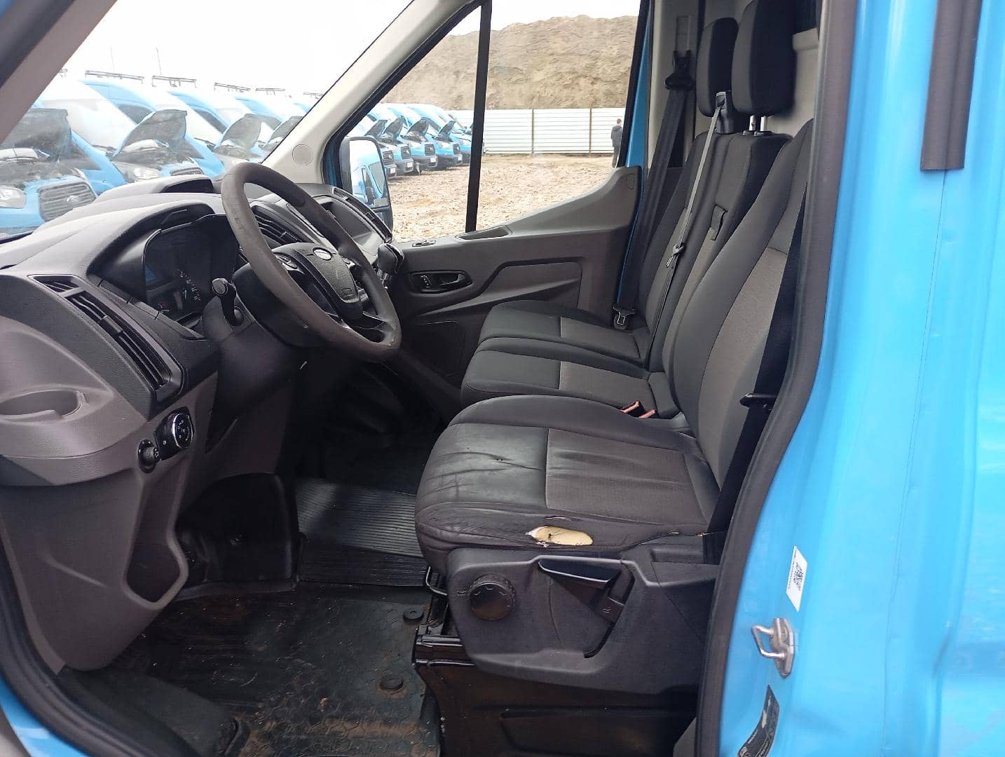 Ford Transit,  182 683 км, 2021 года в лизинг