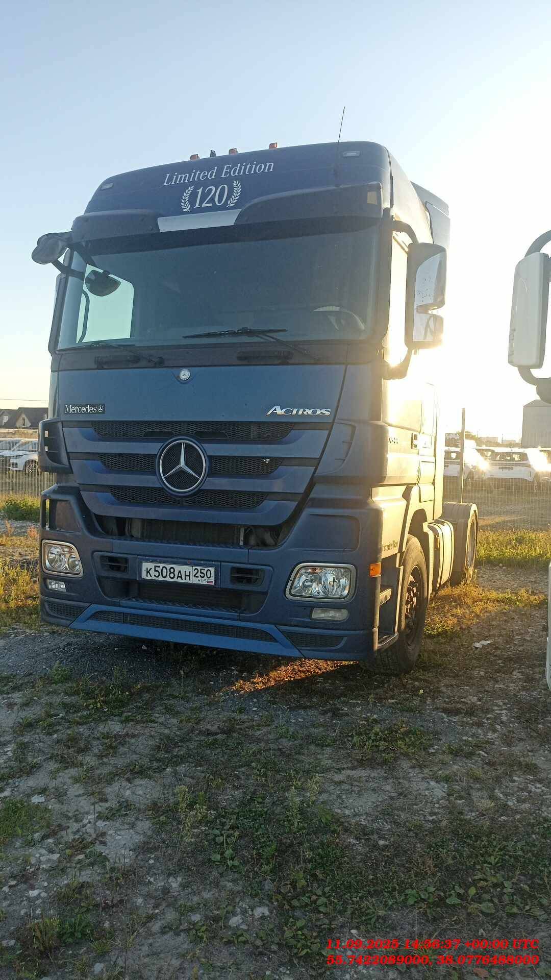 Mercedes-Benz Actros 3 1844 LS 4x2 (Megaspace)
