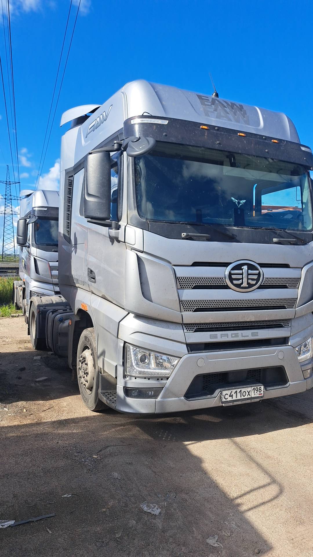 FAW CA4180P77K25E5 4x2