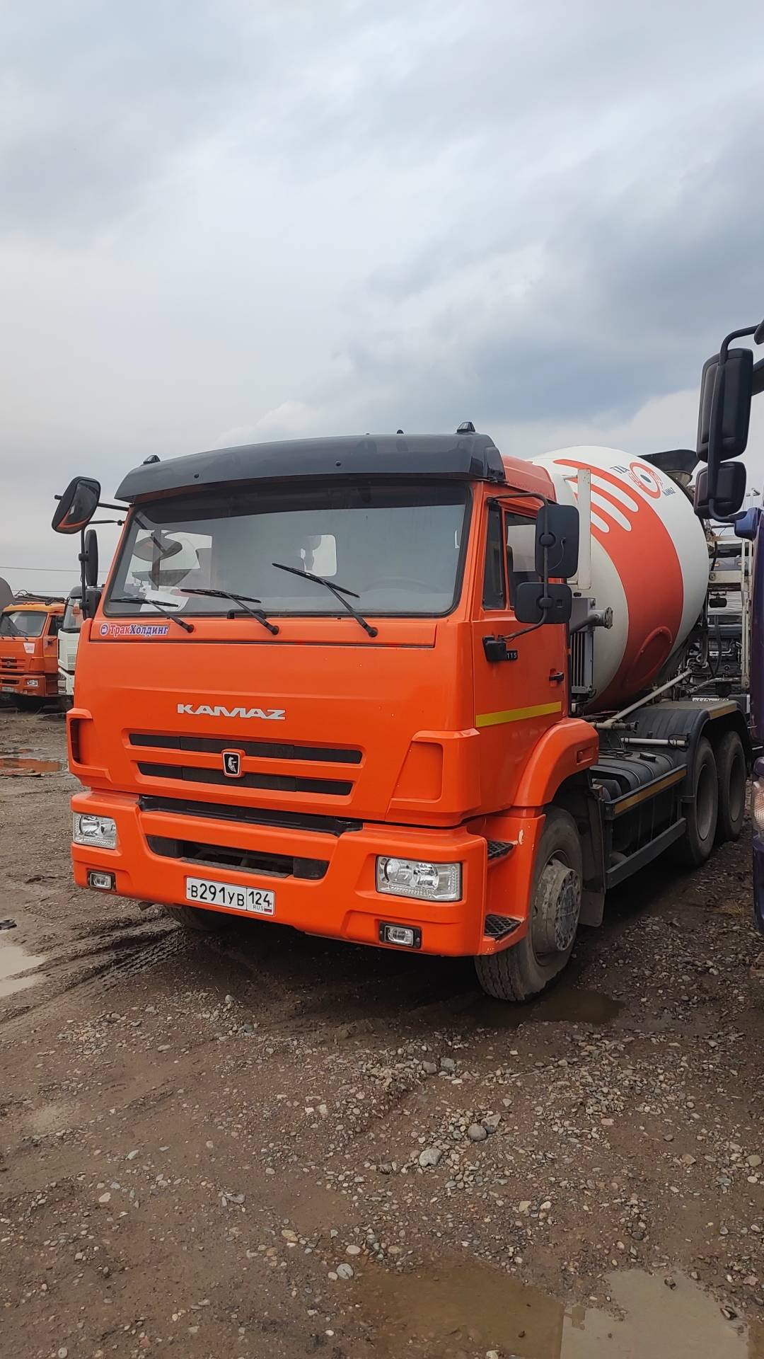 КАМАЗ 65115-48(A5),  20 229 км, 2022 года в лизинг