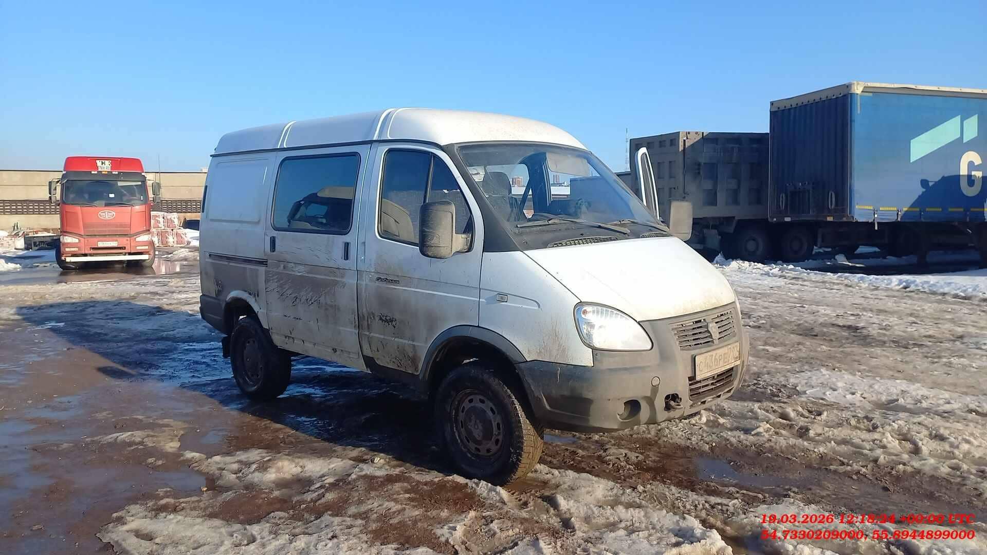 ГАЗ Соболь БИЗНЕС,  45 705 км, 2024 года в лизинг