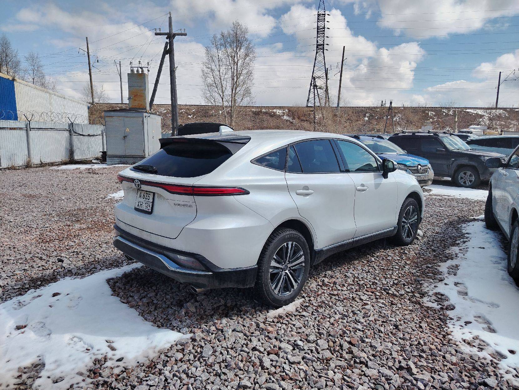 Toyota Venza,  42 161 км, 2023 года в лизинг