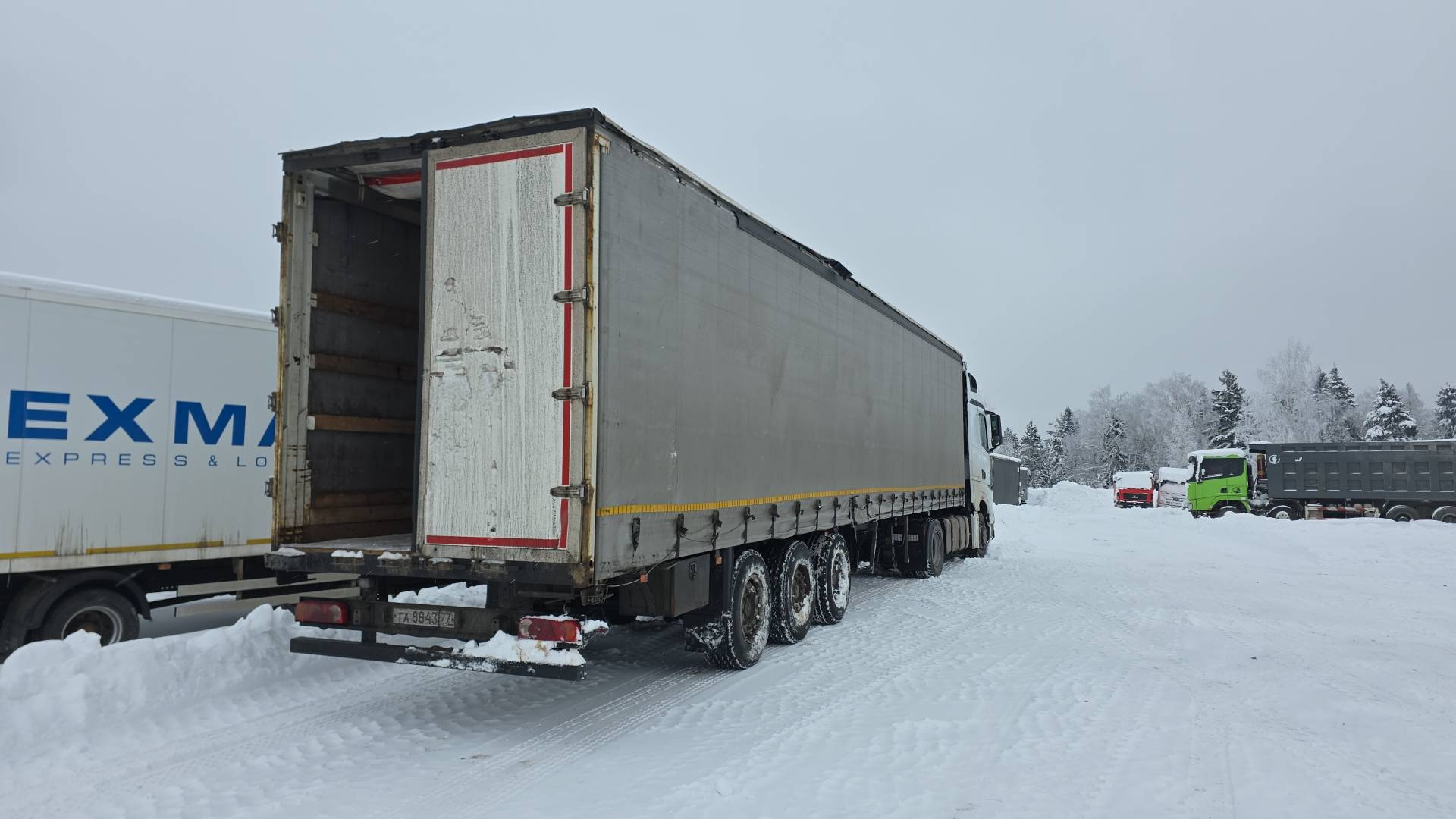 ТЗА Шторный 588510, 2023 года в лизинг