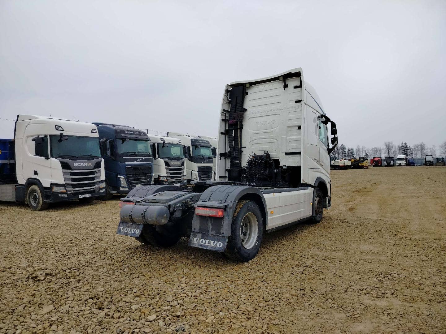 Volvo FH42T 500 4x2 (Globetrotter),  251 858 км, 2023 года в лизинг