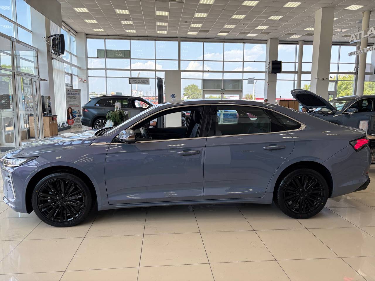 Geely Preface Flagship 2.0T 7DCT