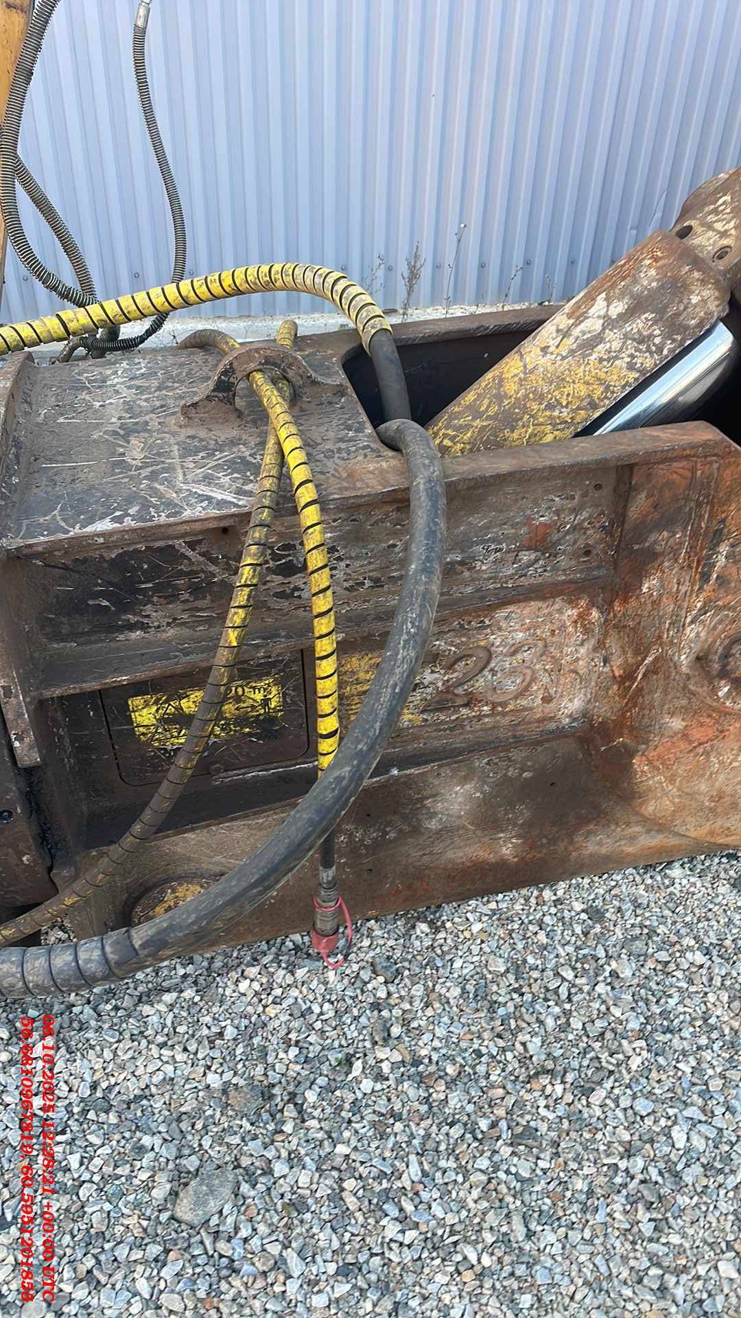 iTALMEK IF 23 Гидравлический бетонолом, 2023 года в лизинг