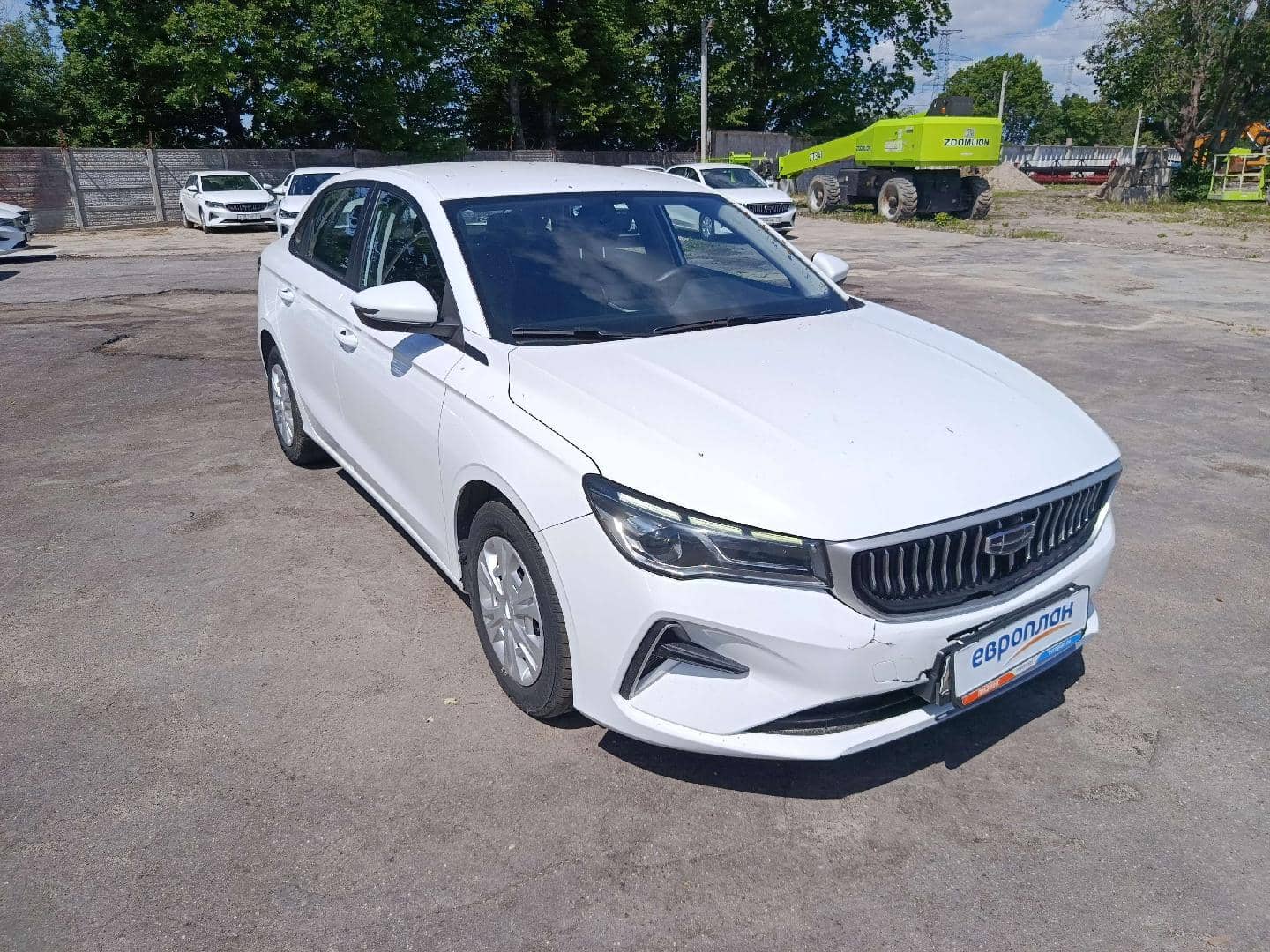 Geely Emgrand,  64 674 км, 2024 года в лизинг