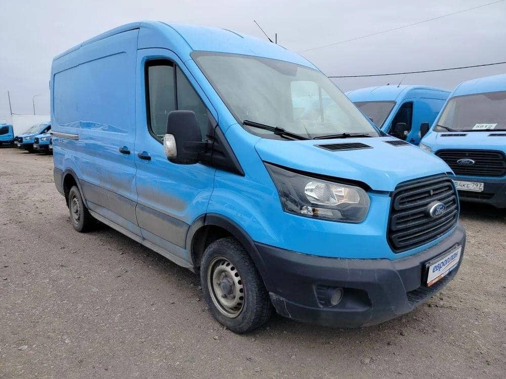 Ford Transit,  115 833 км, 2021 года в лизинг