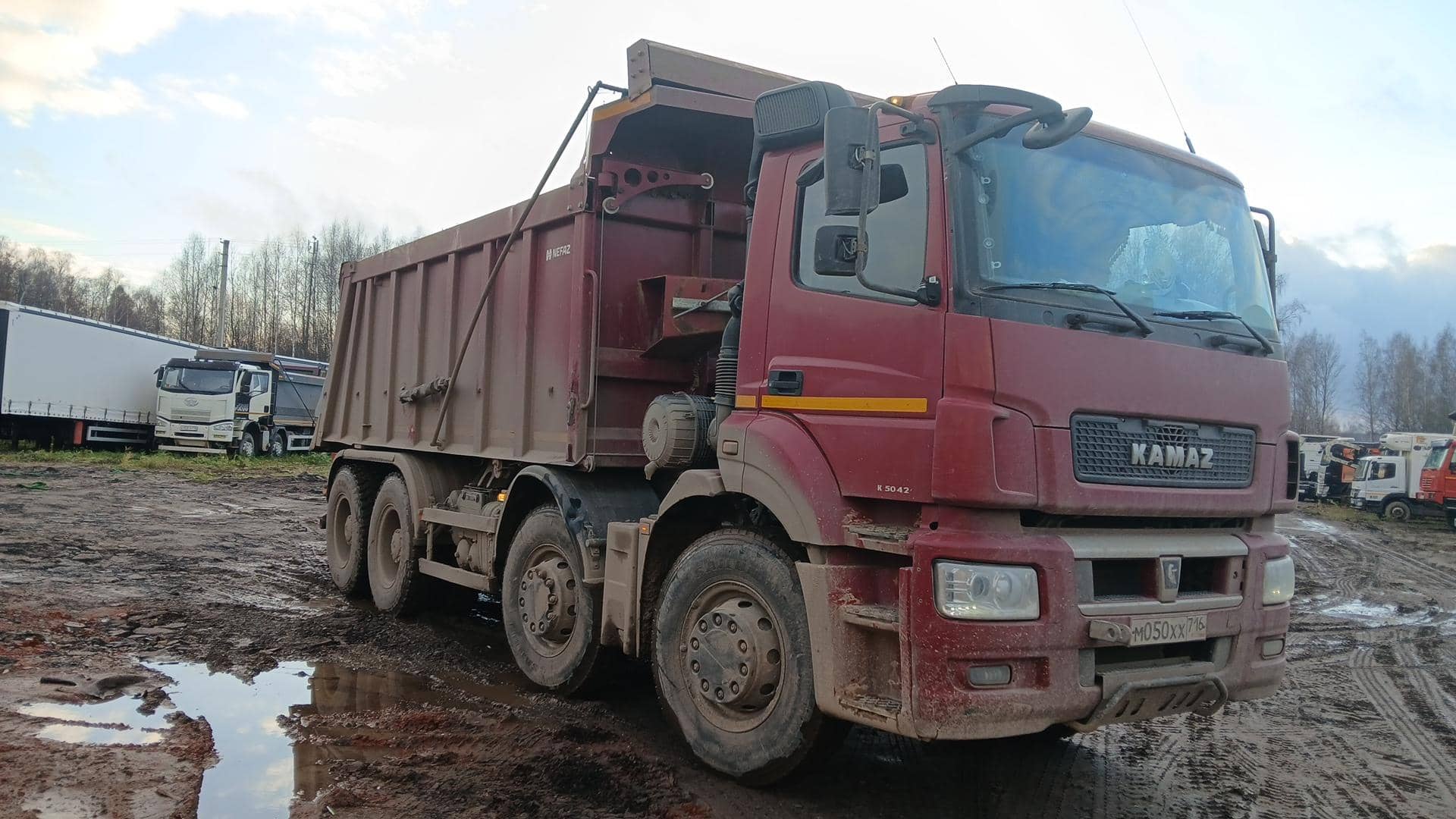 КАМАЗ 65801-Т5 (К5042),  171 414 км, 2022 года