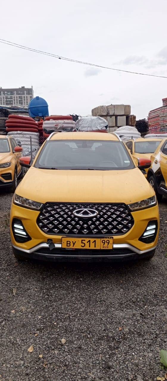 Chery Tiggo 7 PRO,  112 636 км, 2022 года в лизинг