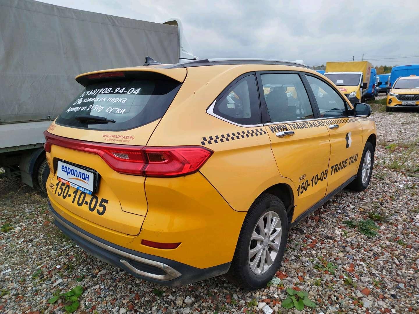 Haval M6,  209 935 км, 2023 года в лизинг