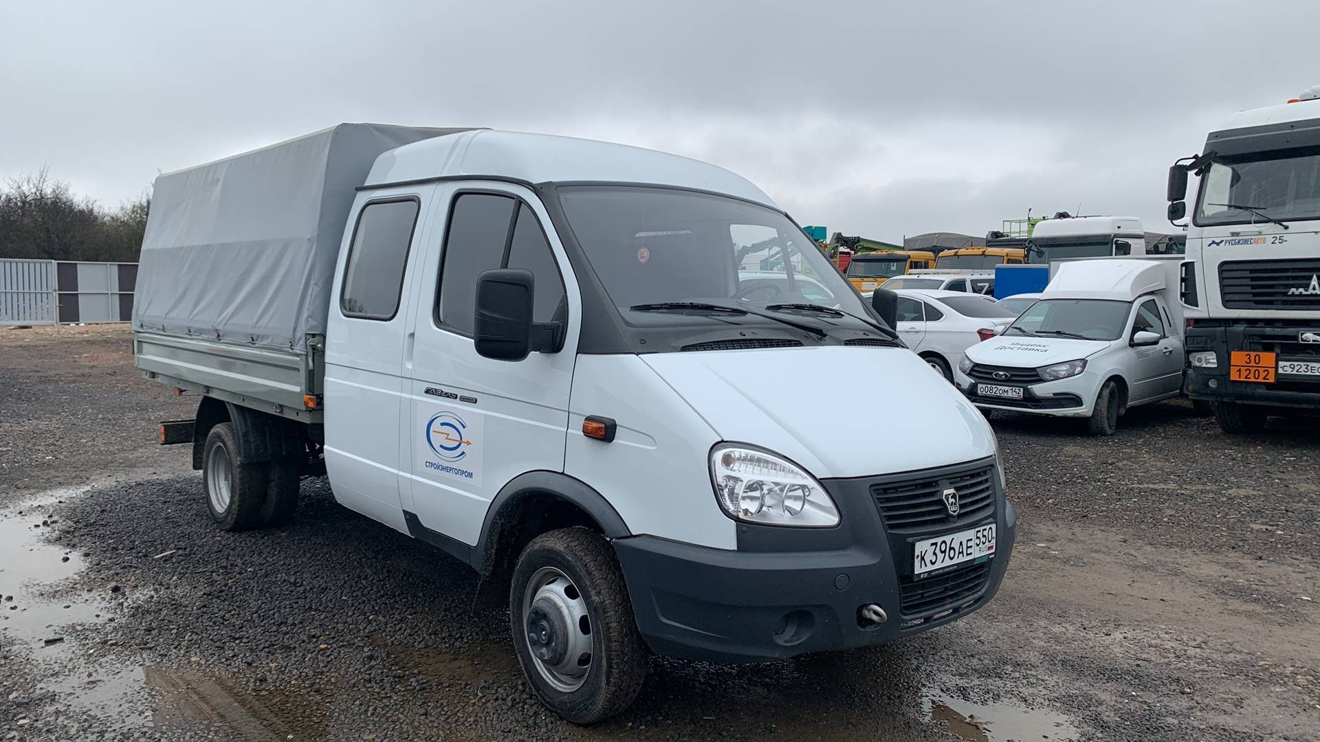 ГАЗ ГАЗель Бизнес,  32 881 км, 2024 года в лизинг