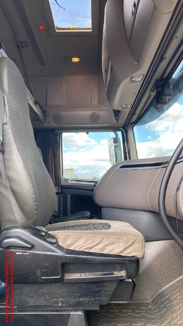 DAF XF 480 FT 4x2 (Super Space Cab),  487 000 км, 2020 года в лизинг