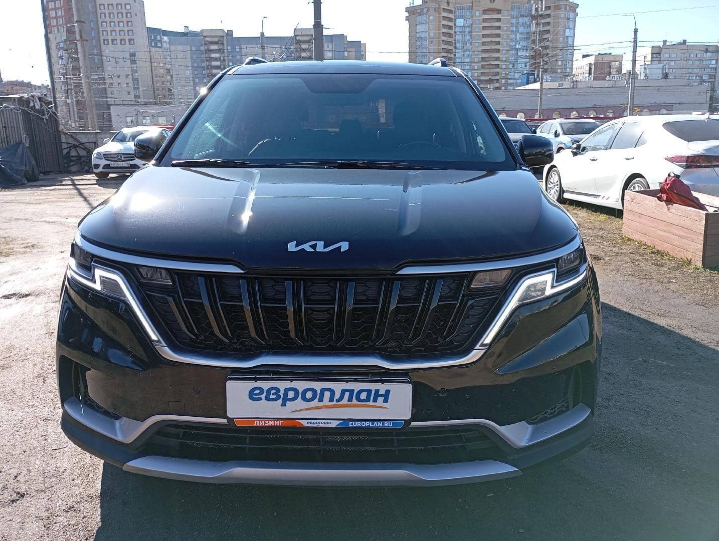 KIA Carnival,  98 793 км, 2021 года в лизинг