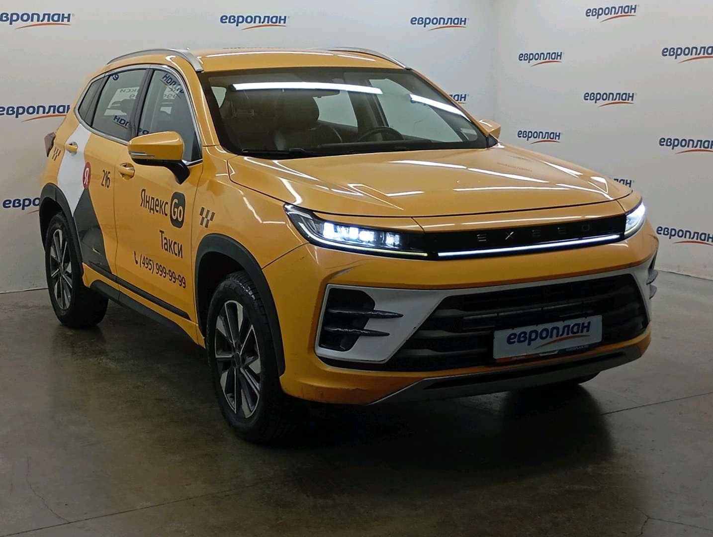 EXEED LX,  209 474 км, 2023 года в лизинг