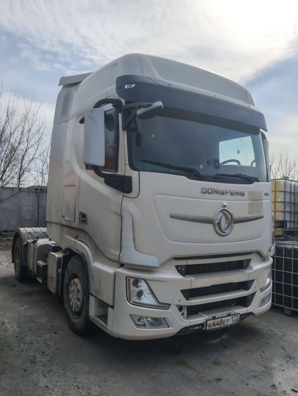 DongFeng GX DFH4180 4x2