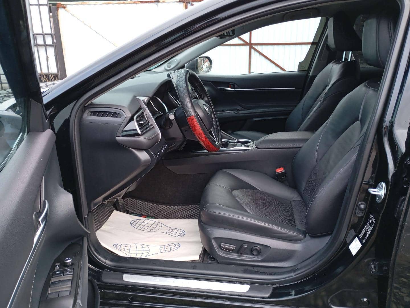 Toyota Camry,  80 425 км, 2022 года в лизинг