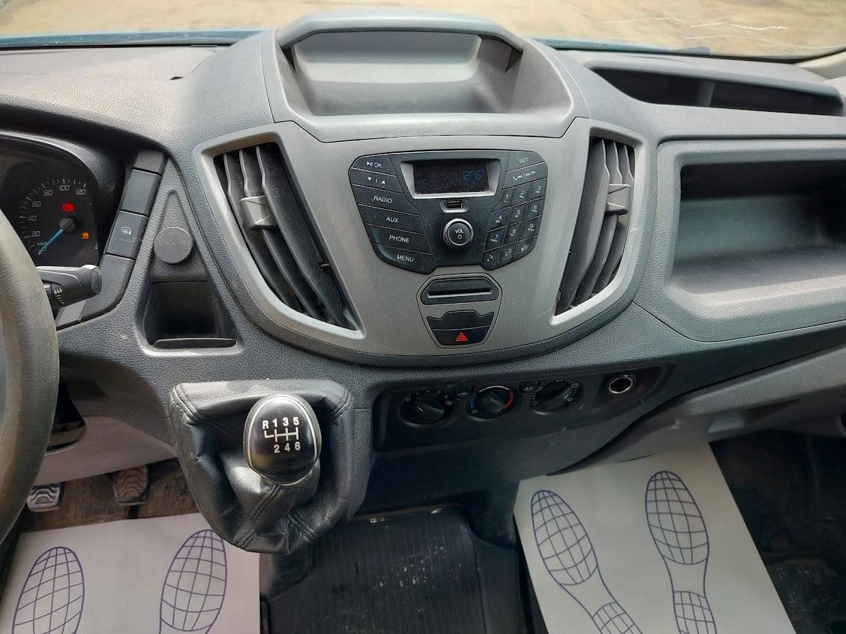 Ford Transit,  110 108 км, 2021 года в лизинг