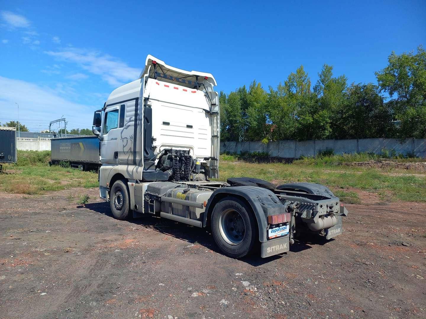 Sitrak C7H MAX ZZ4186V391HE,  970 085 км, 2024 года в лизинг