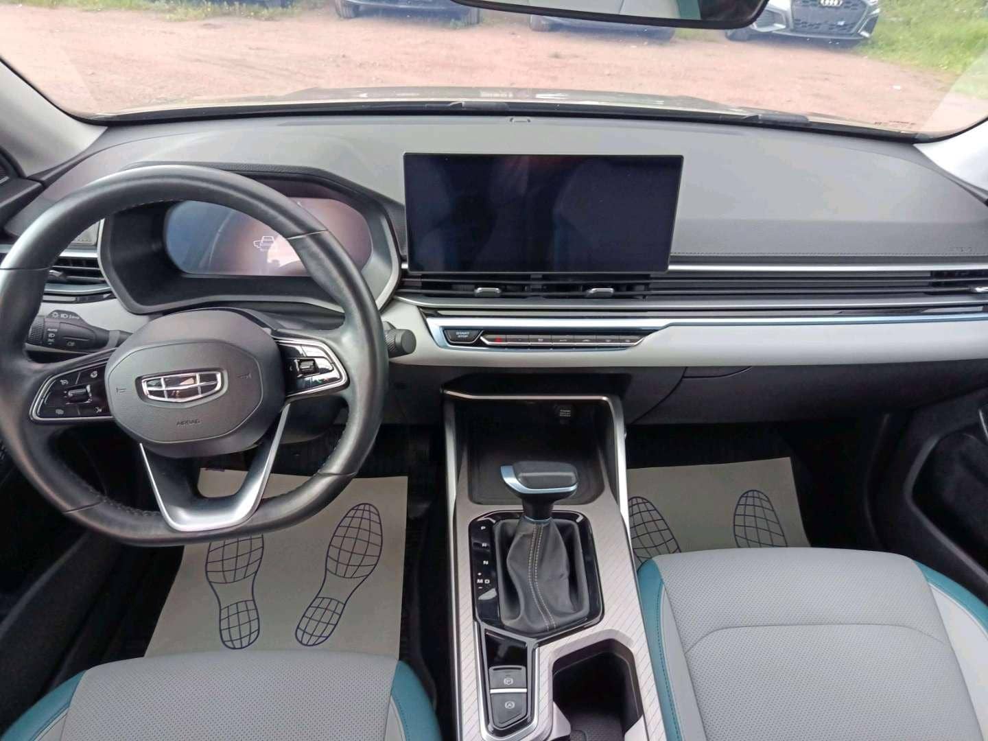 Geely Emgrand,  94 673 км, 2023 года в лизинг