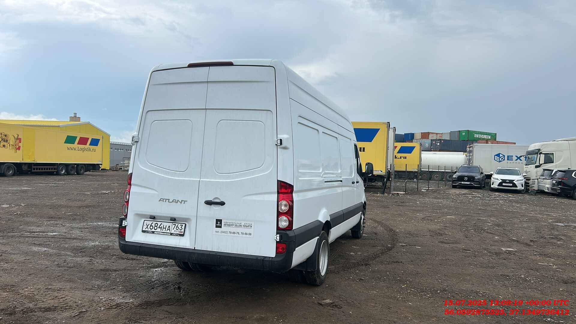Sollers Atlant,  23 110 км, 2024 года в лизинг