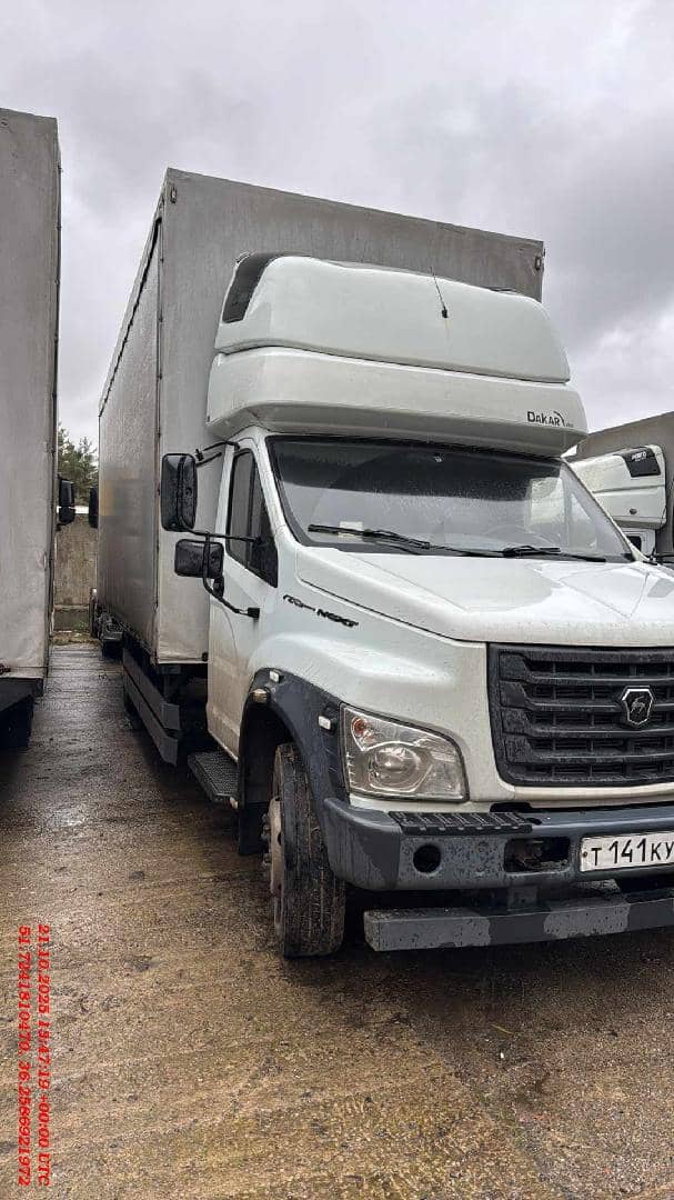ГАЗ C41R13,  250 000 км, 2020 года в лизинг