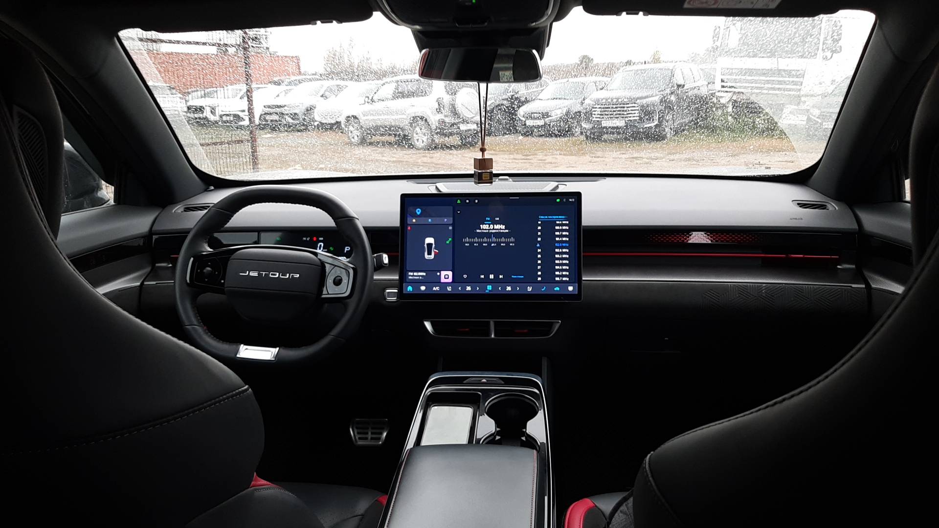 Jetour Dashing,  26 232 км, 2024 года в лизинг