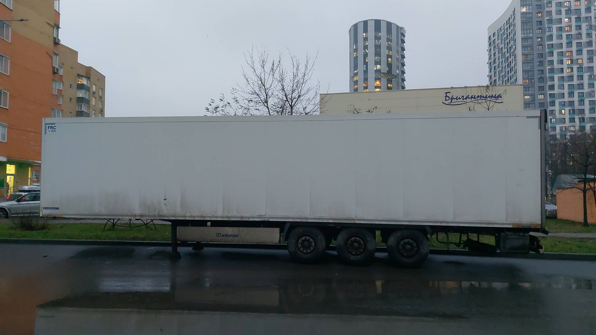 KRONE Рефрижератор SD, 2019 года в лизинг