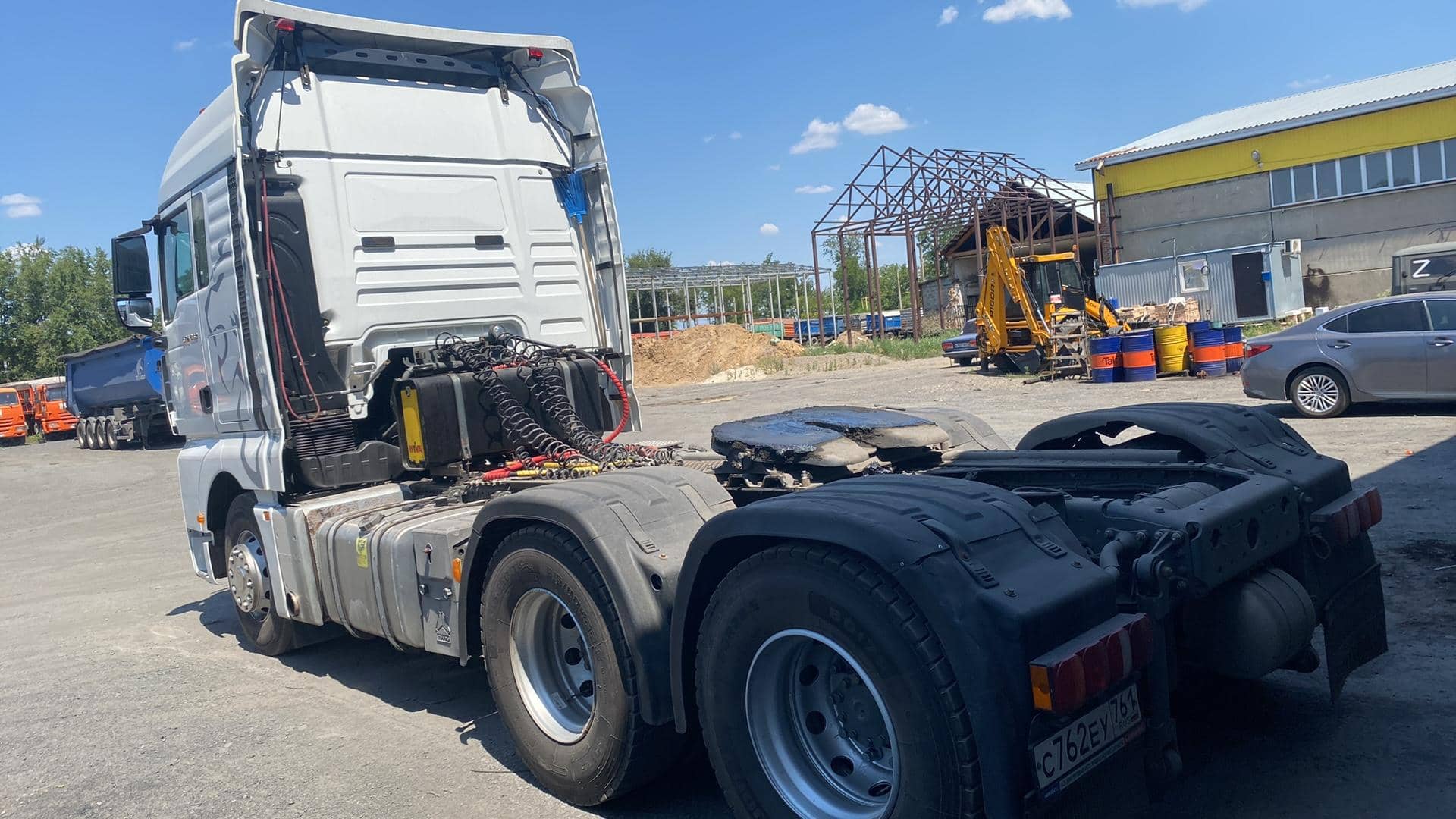 Volvo FH 500 4x2 (FH Globetrotter XL),  500 918 км, 2021 года в лизинг
