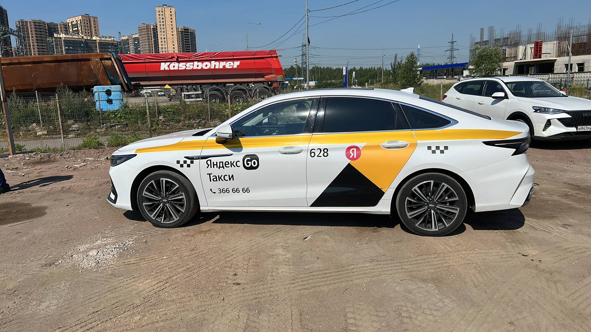 Chery Arrizo 8,  103 787 км, 2023 года в лизинг