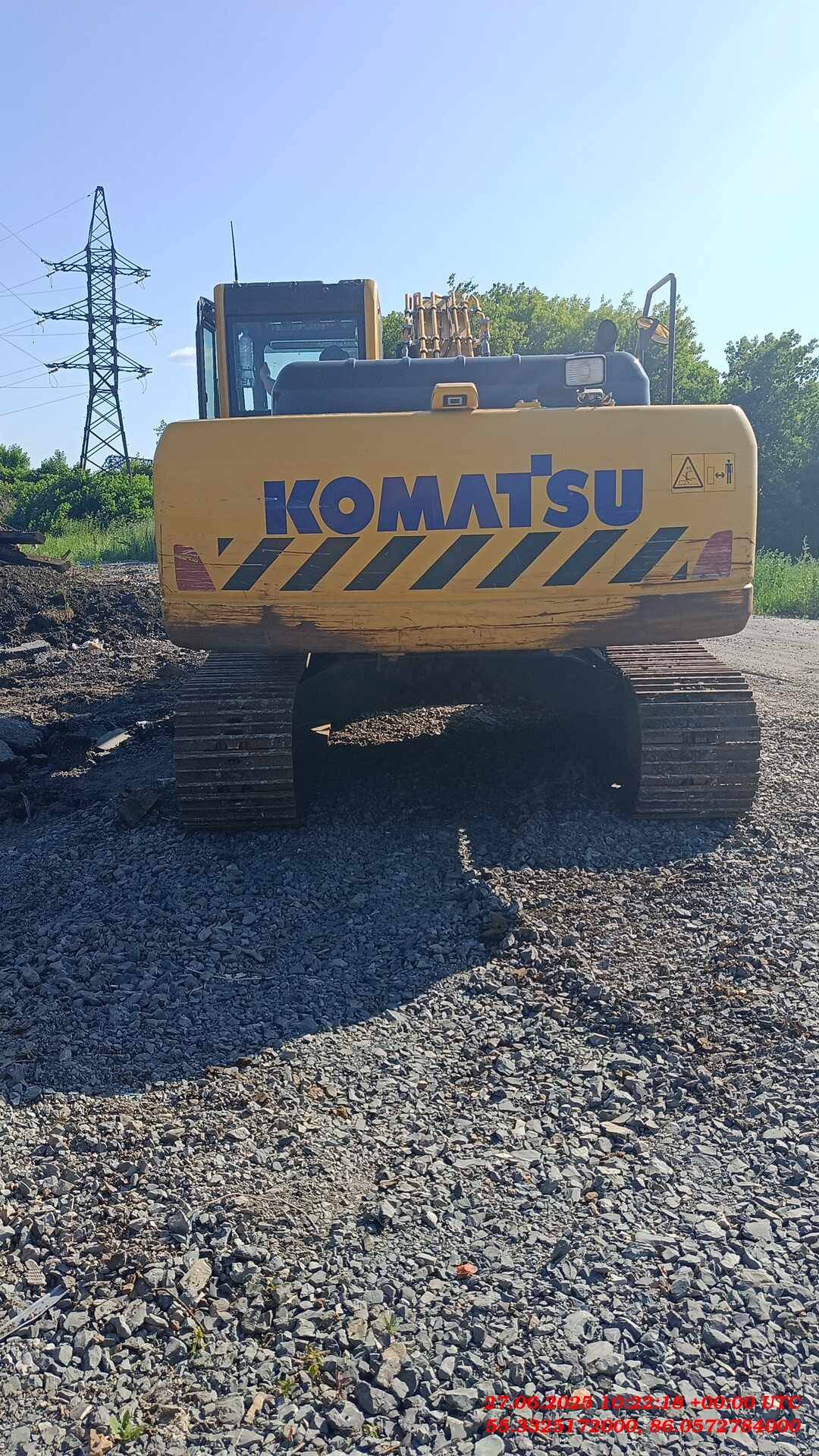 KOMATSU PC220-8MO, 2023 года в лизинг