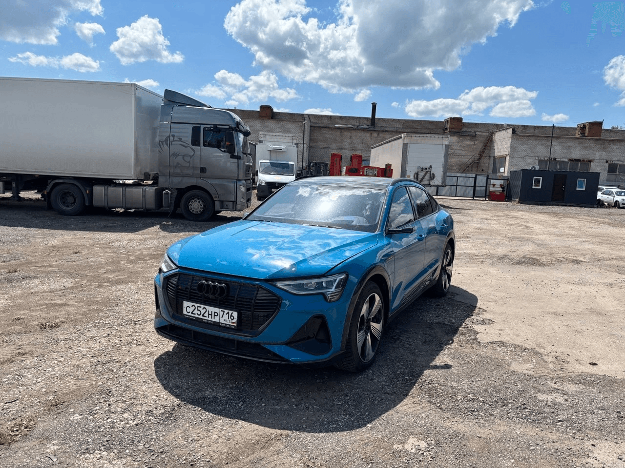 Audi e-tron Sportback