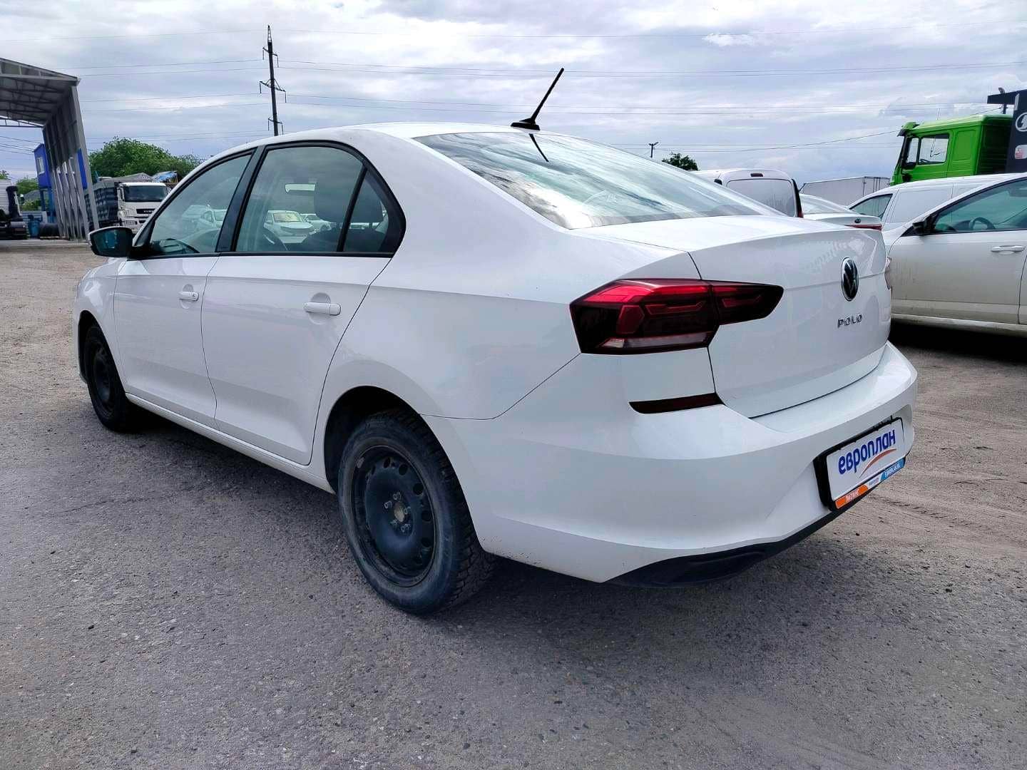 Volkswagen Polo,  73 906 км, 2022 года в лизинг