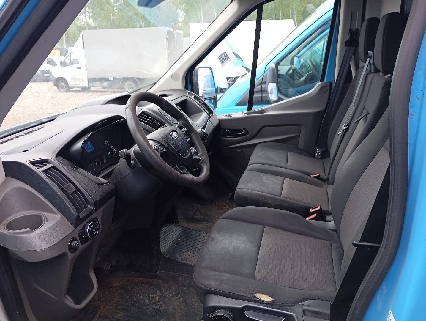 Ford Transit,  56 907 км, 2021 года в лизинг