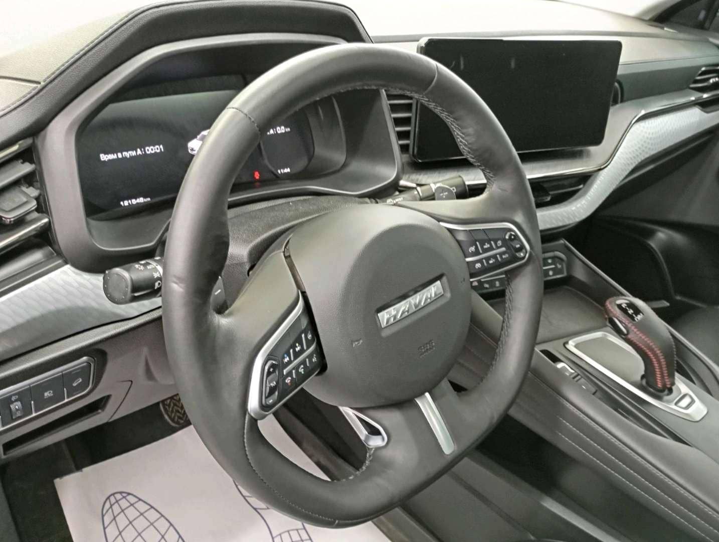 Haval F7,  121 548 км, 2022 года в лизинг