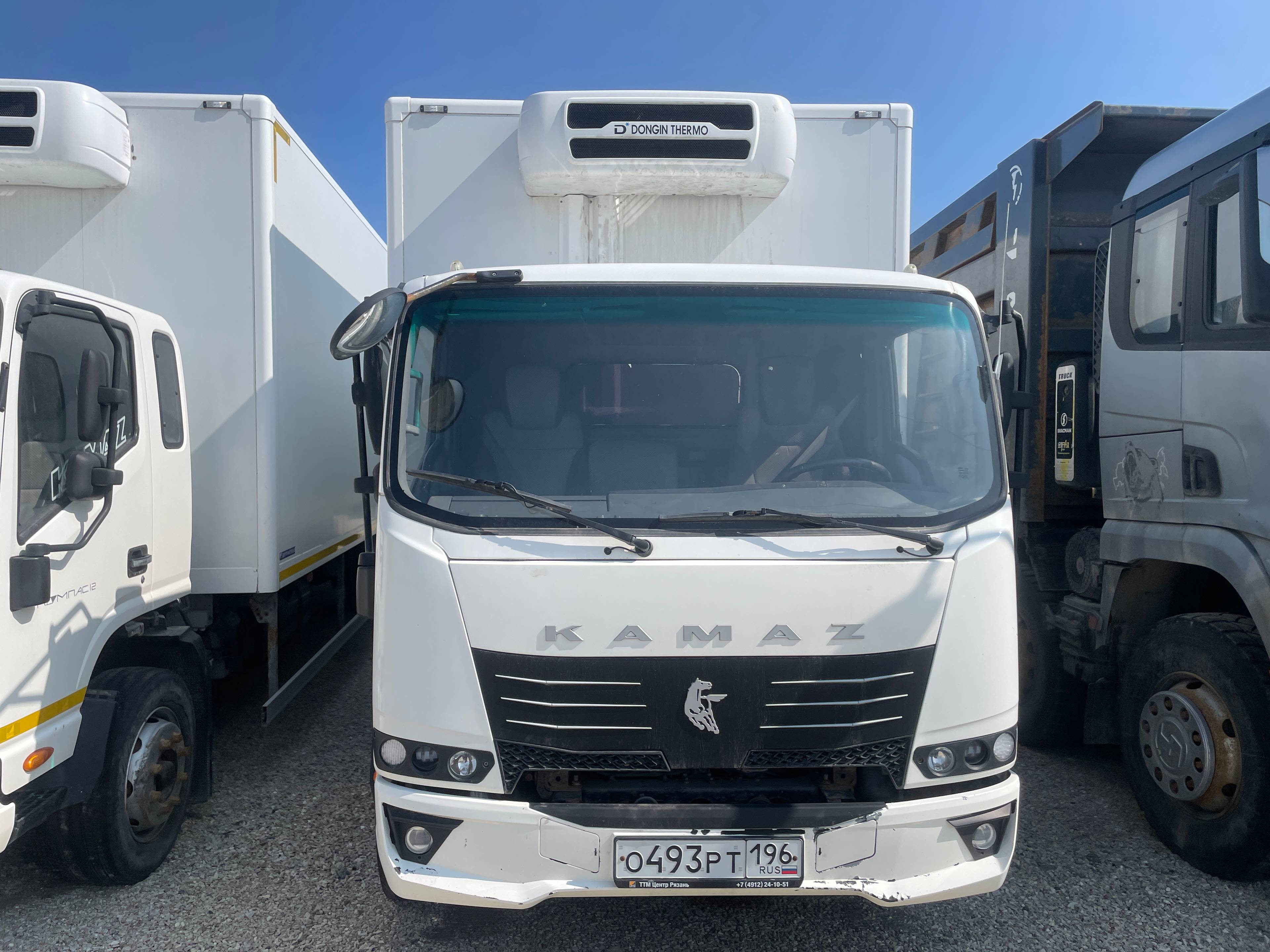 КАМАЗ 43082-H5,  143 394 км, 2023 года в лизинг