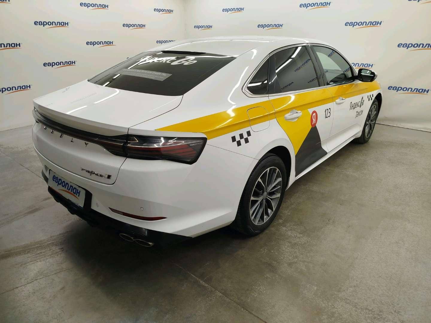 Geely Preface,  128 098 км, 2024 года в лизинг