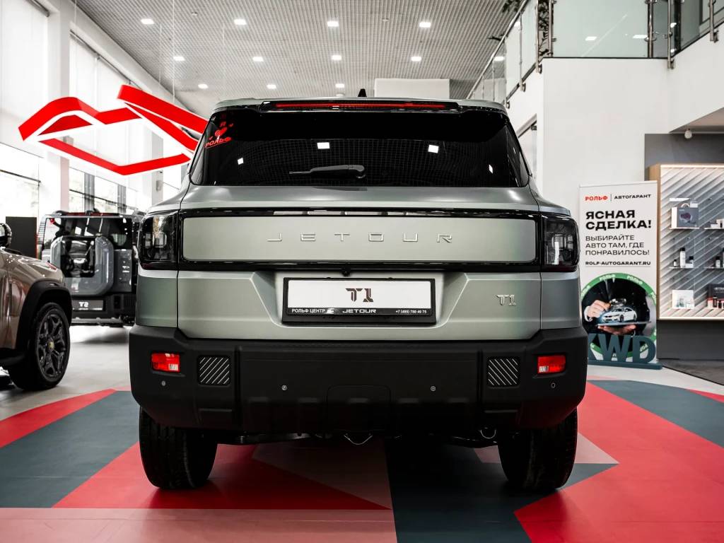 Jetour T1 Comfort 2.0TGDI 8AT